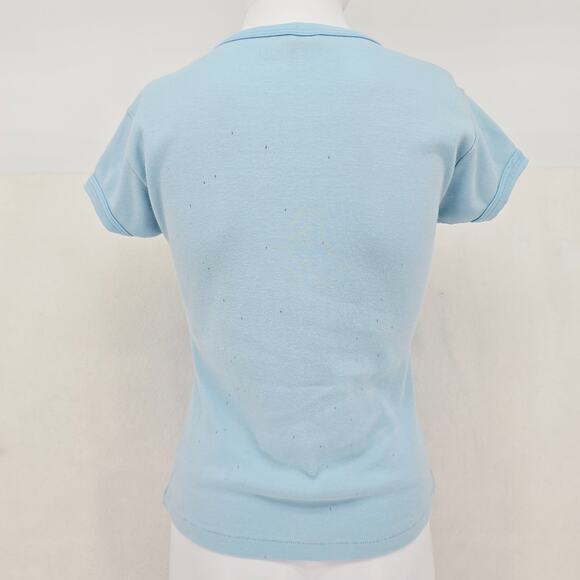 Eagles 1978 Summer Tour Original Concert Tee Blue M - Picture 2 of 4